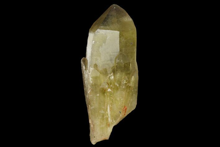 Smoky, Yellow Quartz Crystal (Heat Treated) - Madagascar #174629